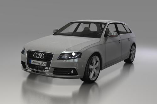 Audi A4 2010 preview image